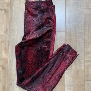 snake-like pants, size S